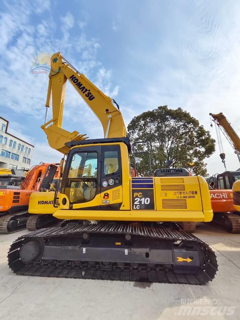 Komatsu PC 210 LC 履帶式 挖土機/掘鑿機/挖掘機