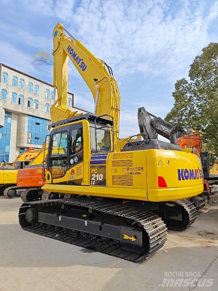Komatsu PC 210 LC 履帶式 挖土機/掘鑿機/挖掘機