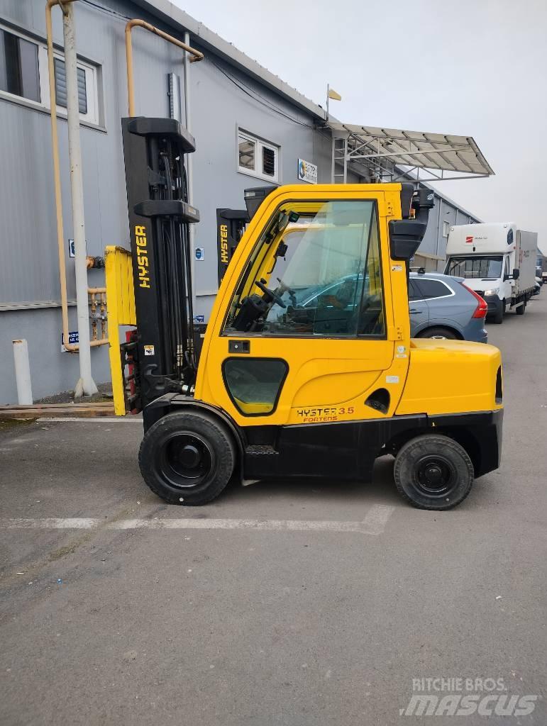 Hyster H3.5FT 液化石油氣LPG卡車