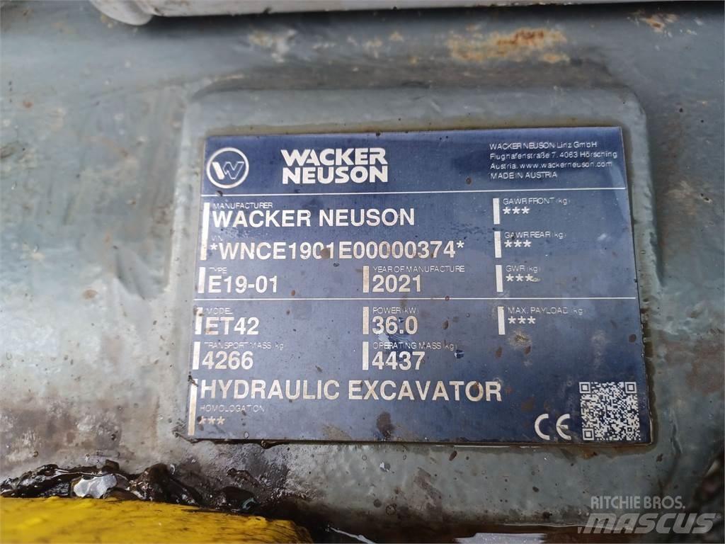 Wacker Neuson ET42 履帶式 挖土機/掘鑿機/挖掘機