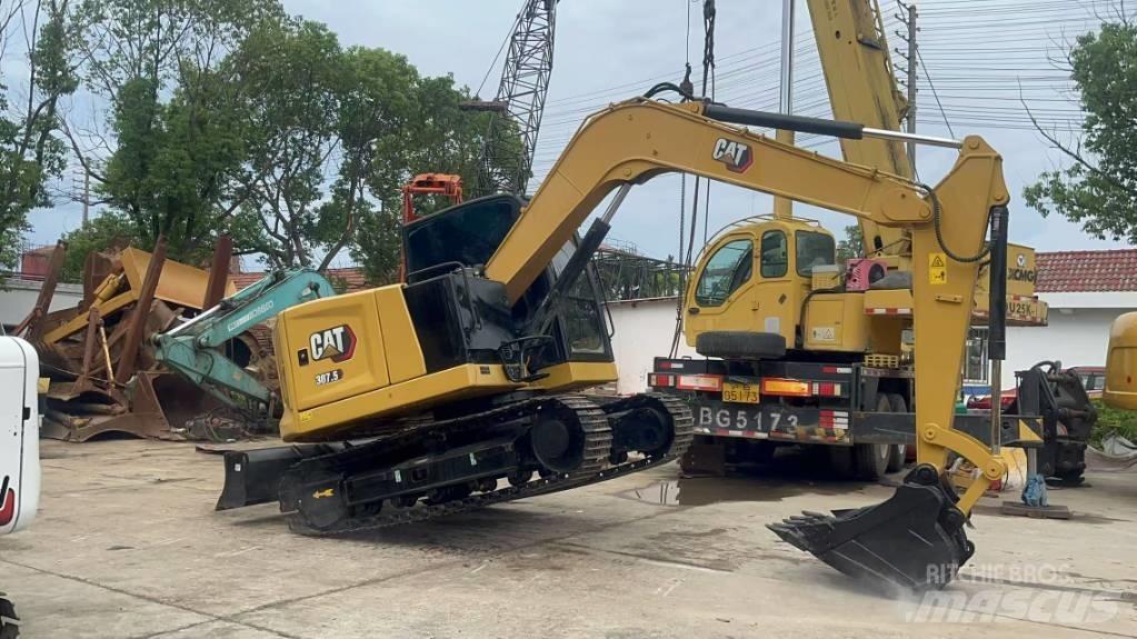 CAT 307 小型挖土機/掘鑿機<7t(小型挖掘機)