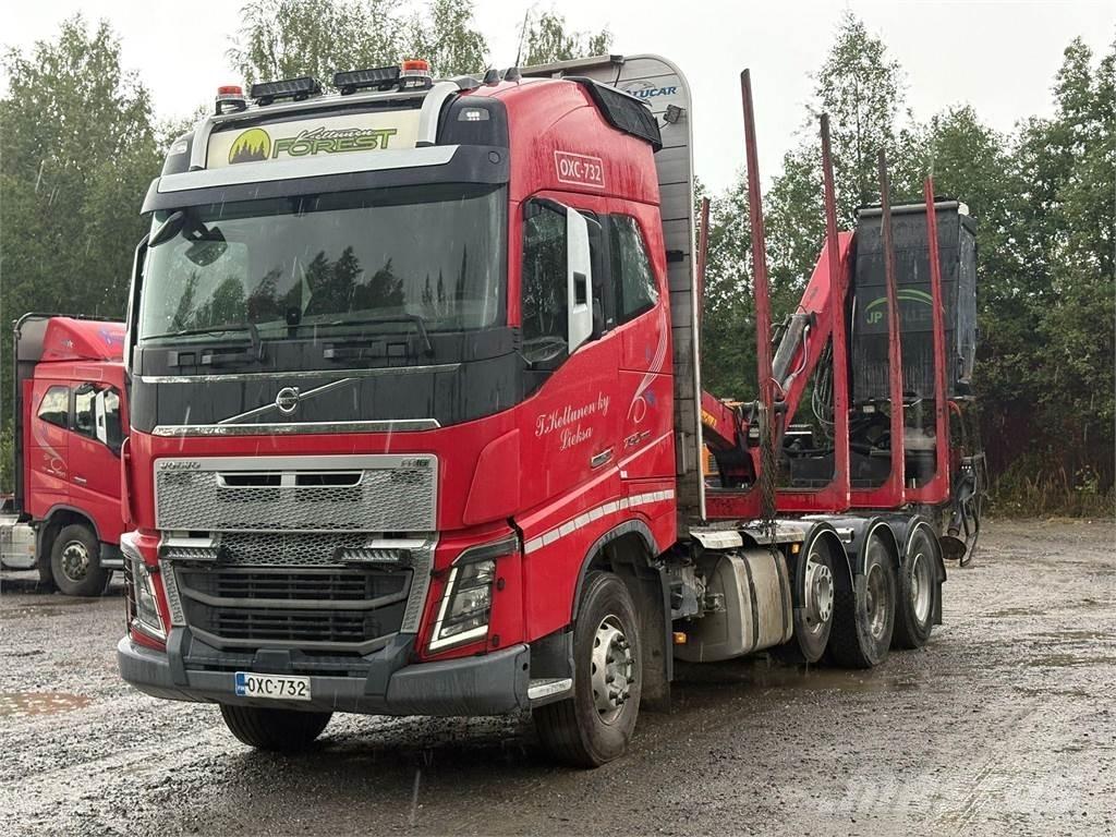 Volvo FH16 木材貨車