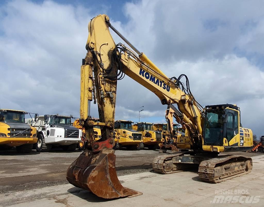 Komatsu PC 240 LC-10 履帶式 挖土機/掘鑿機/挖掘機