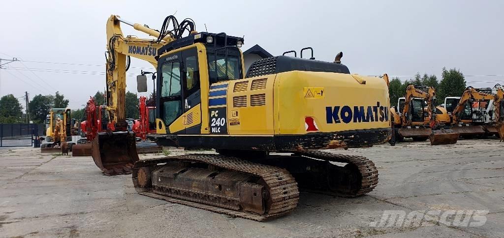 Komatsu PC 240 LC-10 履帶式 挖土機/掘鑿機/挖掘機