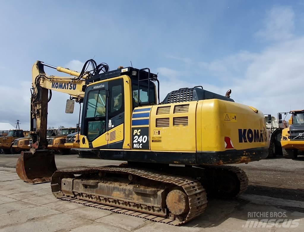 Komatsu PC 240 LC-10 履帶式 挖土機/掘鑿機/挖掘機