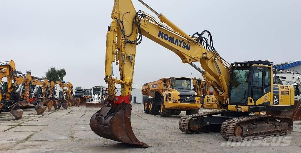 Komatsu PC 240 LC-10 履帶式 挖土機/掘鑿機/挖掘機