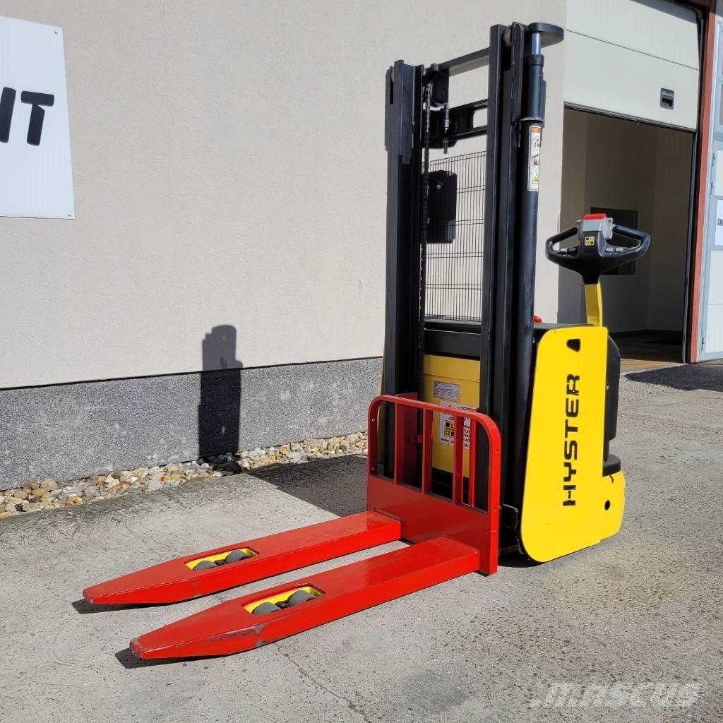 Hyster S 1.4 AC 手動堆積機