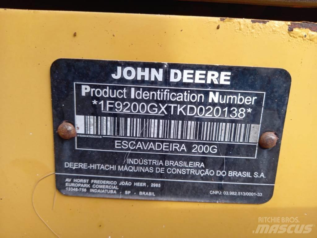 John Deere 200G 履帶式 挖土機/掘鑿機/挖掘機