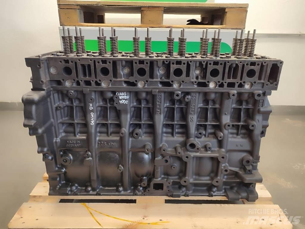 MB Trac OM470 engine 引擎/發動機