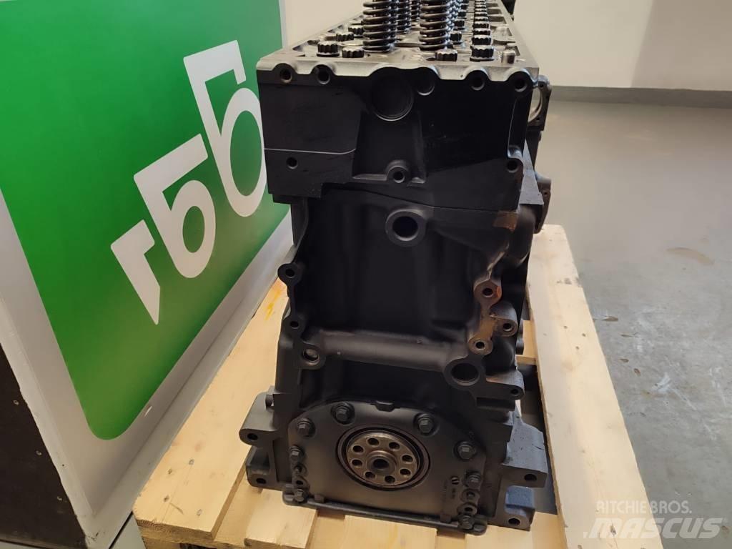 MB Trac OM470 engine 引擎/發動機