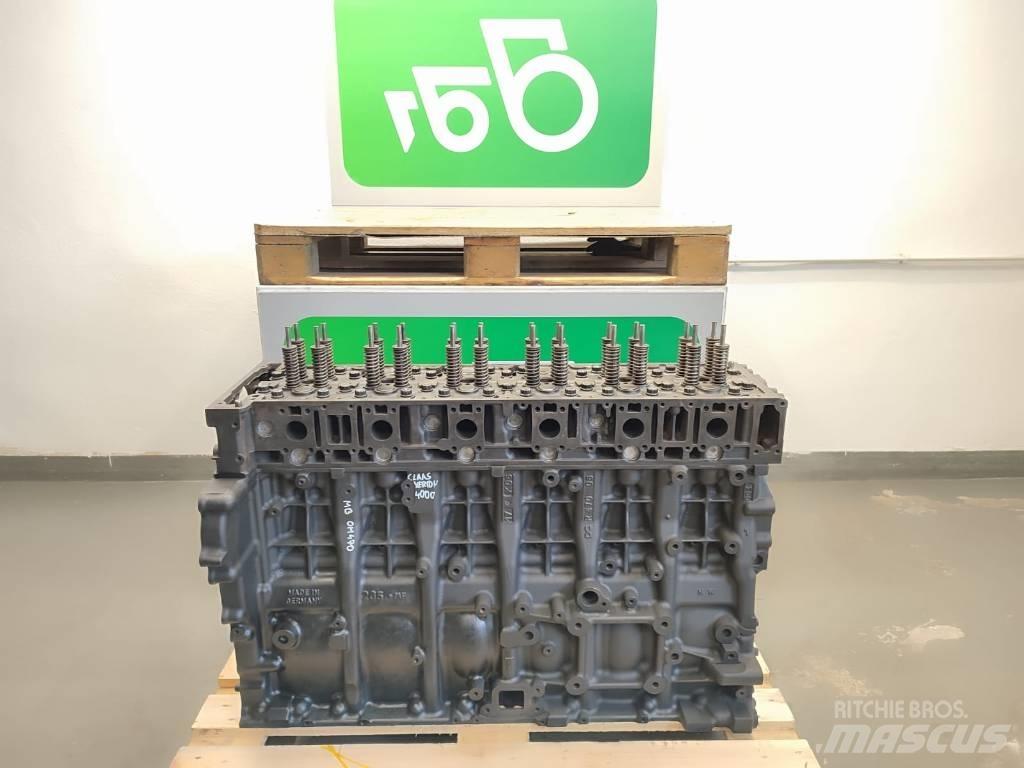 MB Trac OM470 engine 引擎/發動機