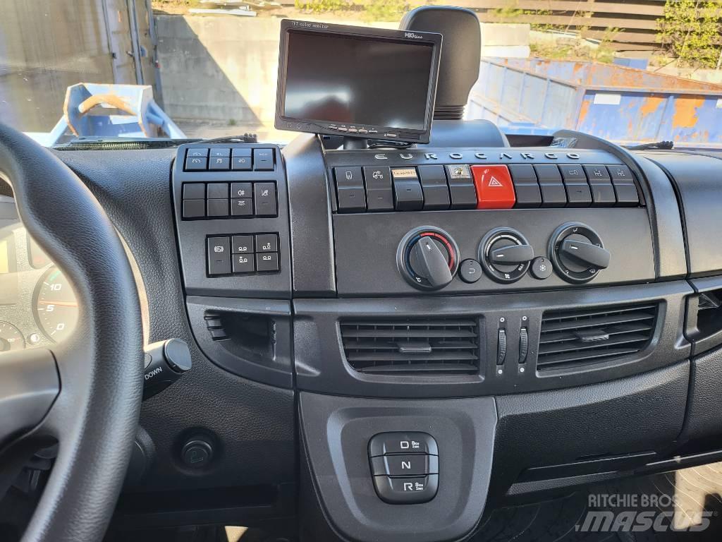 Iveco Eurocargo 起重機卡車