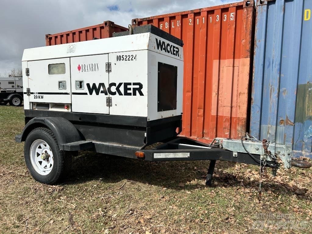 Wacker Neuson G 25 柴油發電機