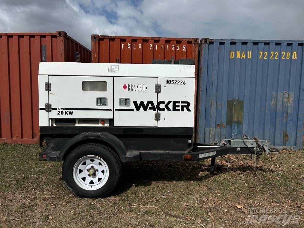 Wacker Neuson G 25 柴油發電機