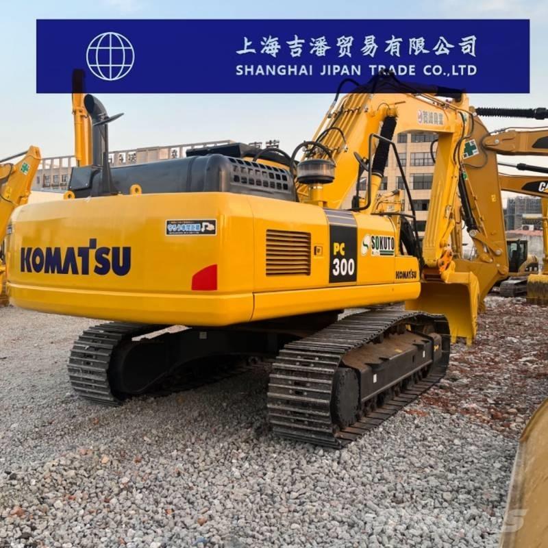 Komatsu PC 300 履帶式 挖土機/掘鑿機/挖掘機
