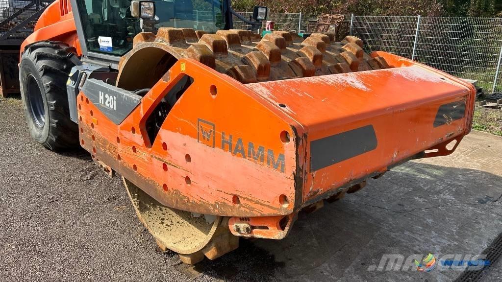 Hamm H20 i P 單輪滾壓機