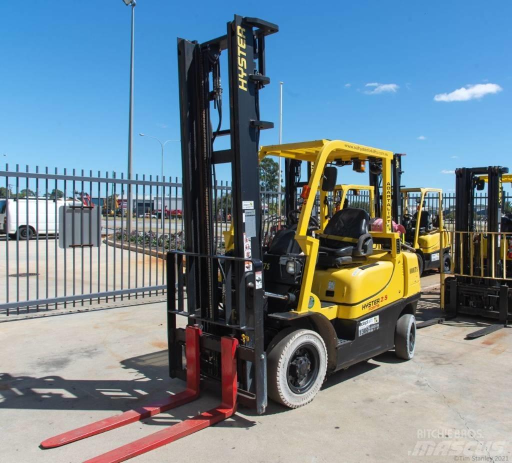Hyster H2.5TX 液化石油氣LPG卡車