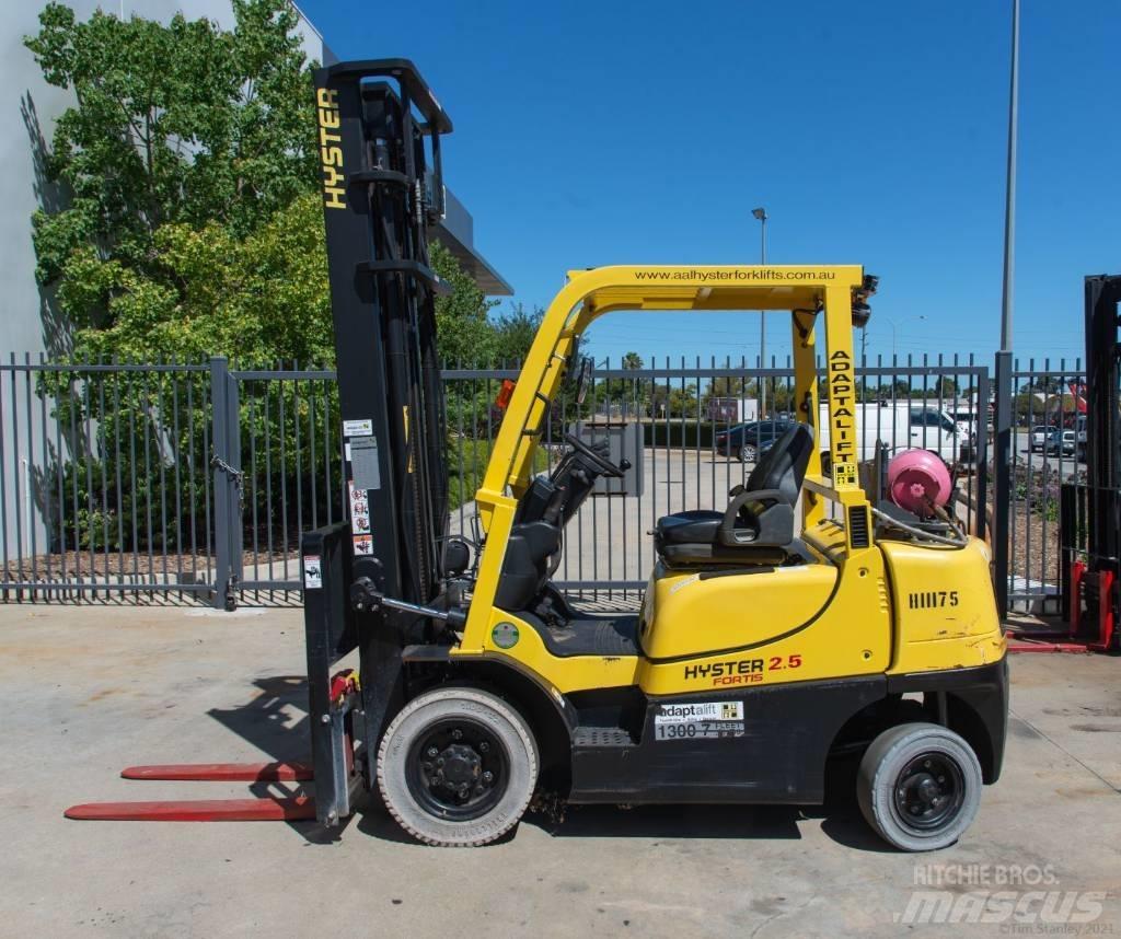 Hyster H2.5TX 液化石油氣LPG卡車
