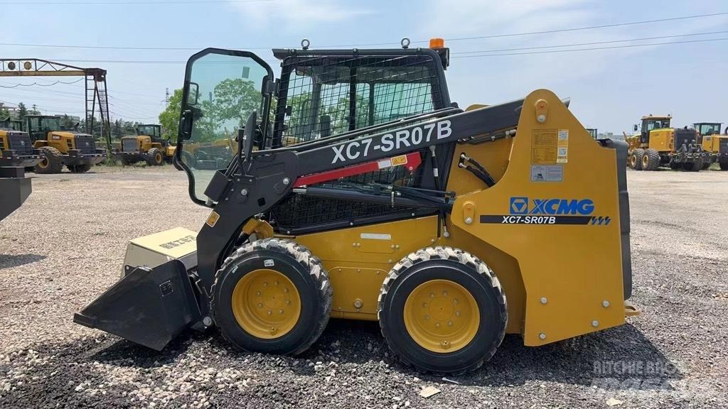 XCMG XC7-SR07B 滑移轉向裝載機