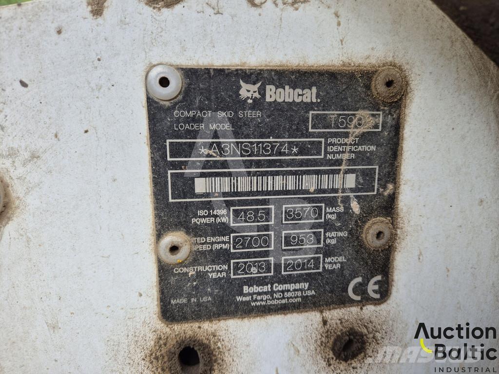 Bobcat T 590 推土機