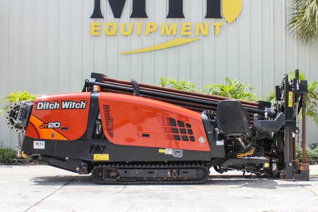 Ditch Witch JT20 水平/臥式定向鑽機設備