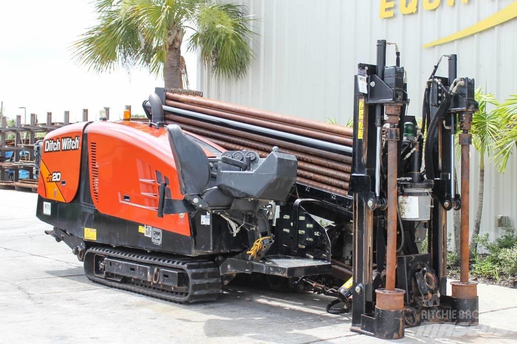 Ditch Witch JT20 水平/臥式定向鑽機設備