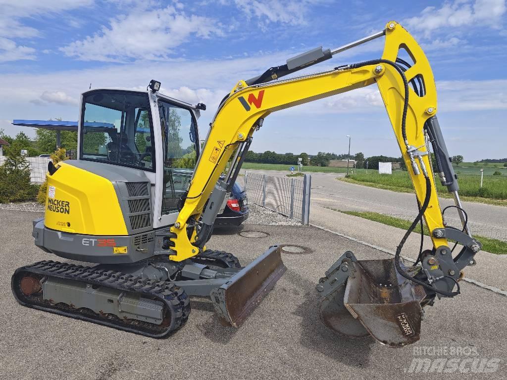 Wacker Neuson ET 35 履帶式 挖土機/掘鑿機/挖掘機