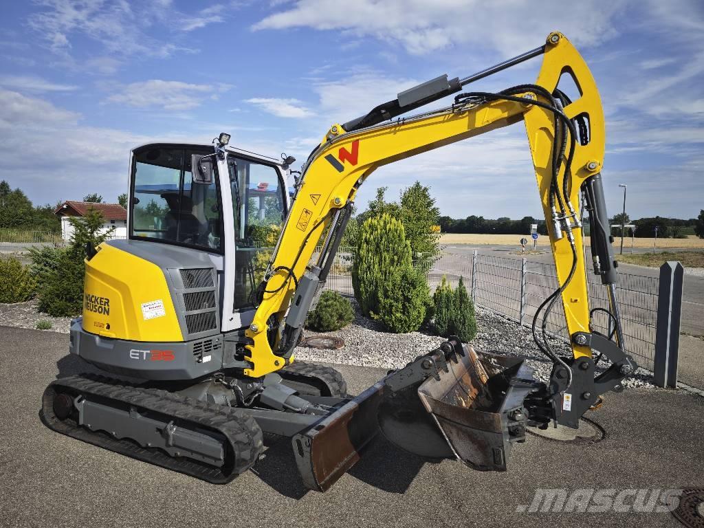 Wacker Neuson ET 35 履帶式 挖土機/掘鑿機/挖掘機