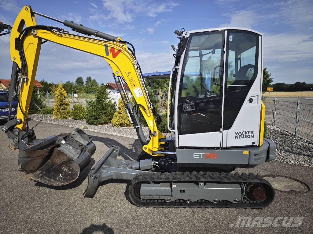 Wacker Neuson ET 35 履帶式 挖土機/掘鑿機/挖掘機