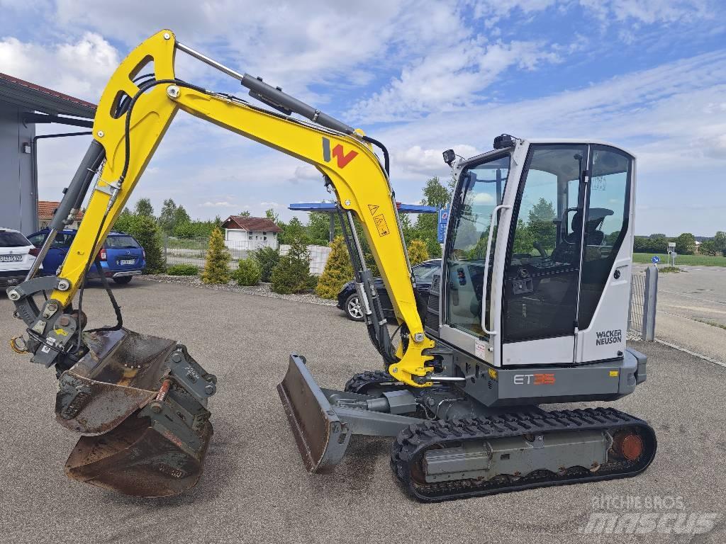 Wacker Neuson ET 35 履帶式 挖土機/掘鑿機/挖掘機