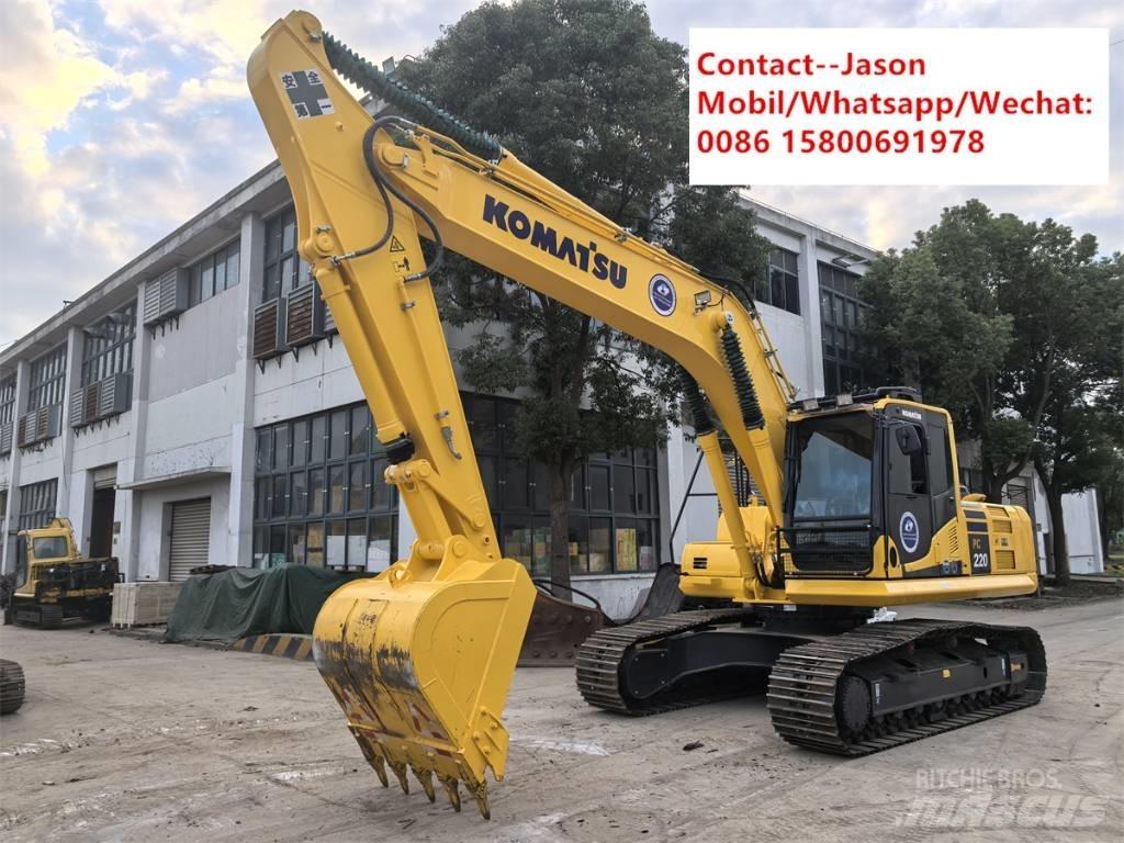 Komatsu PC220 履帶式 挖土機/掘鑿機/挖掘機