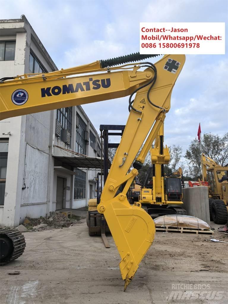 Komatsu PC220 履帶式 挖土機/掘鑿機/挖掘機