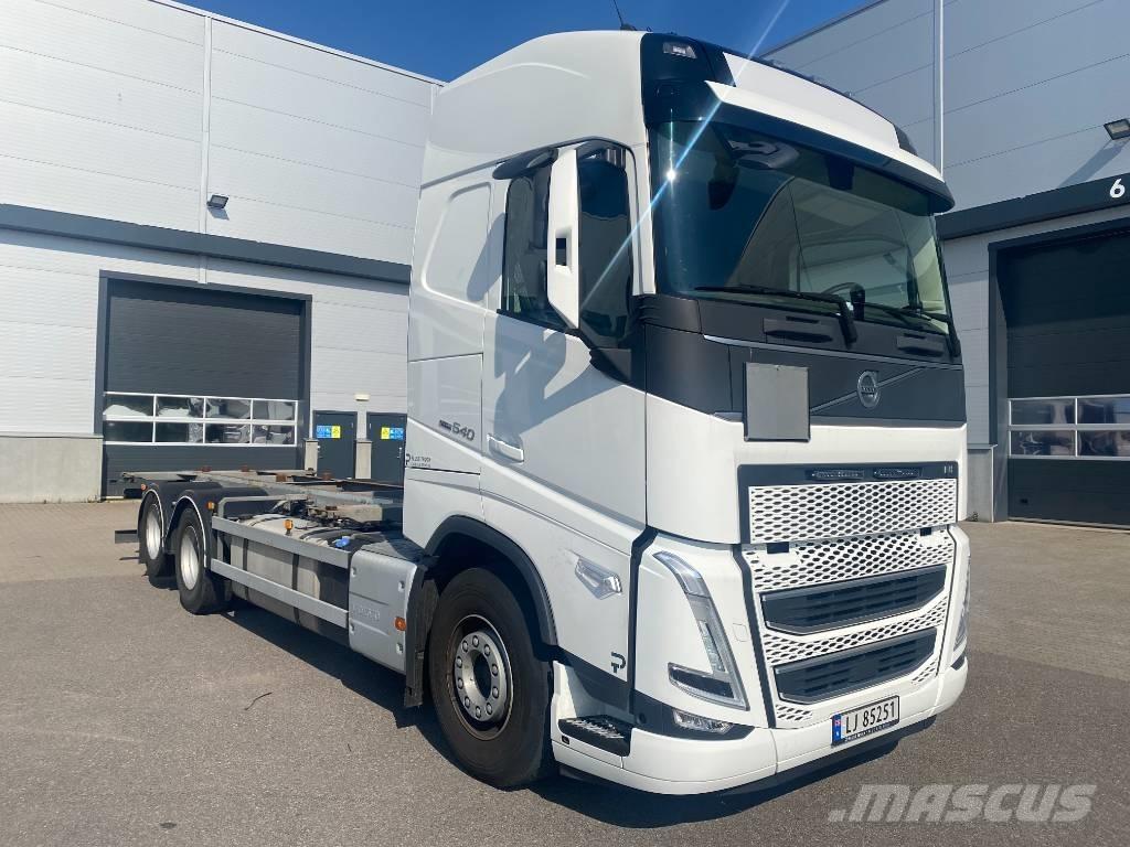 Volvo FH 540 貨櫃框架卡車
