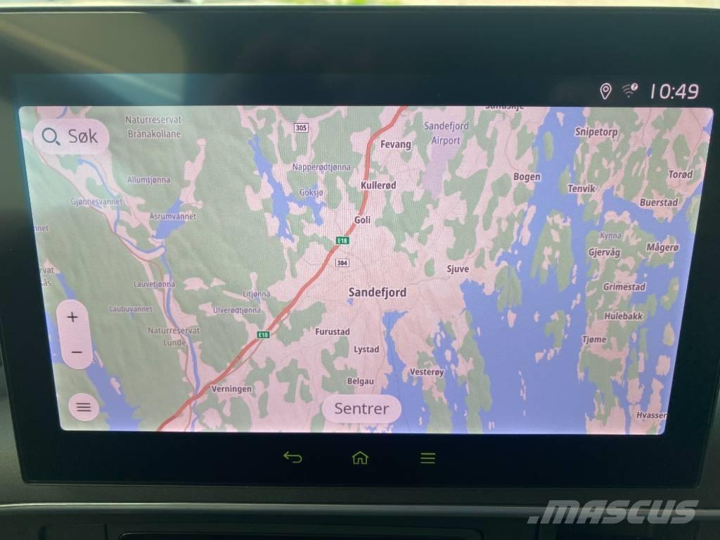 Volvo FH 540 貨櫃框架卡車