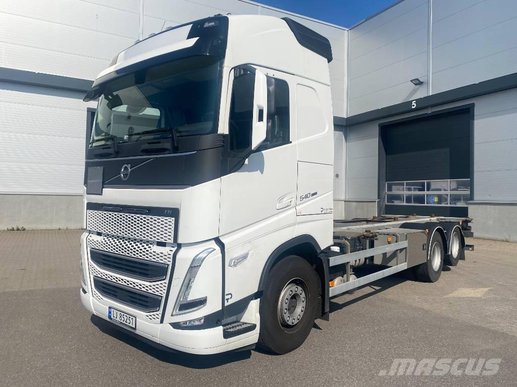 Volvo FH 540 貨櫃框架卡車