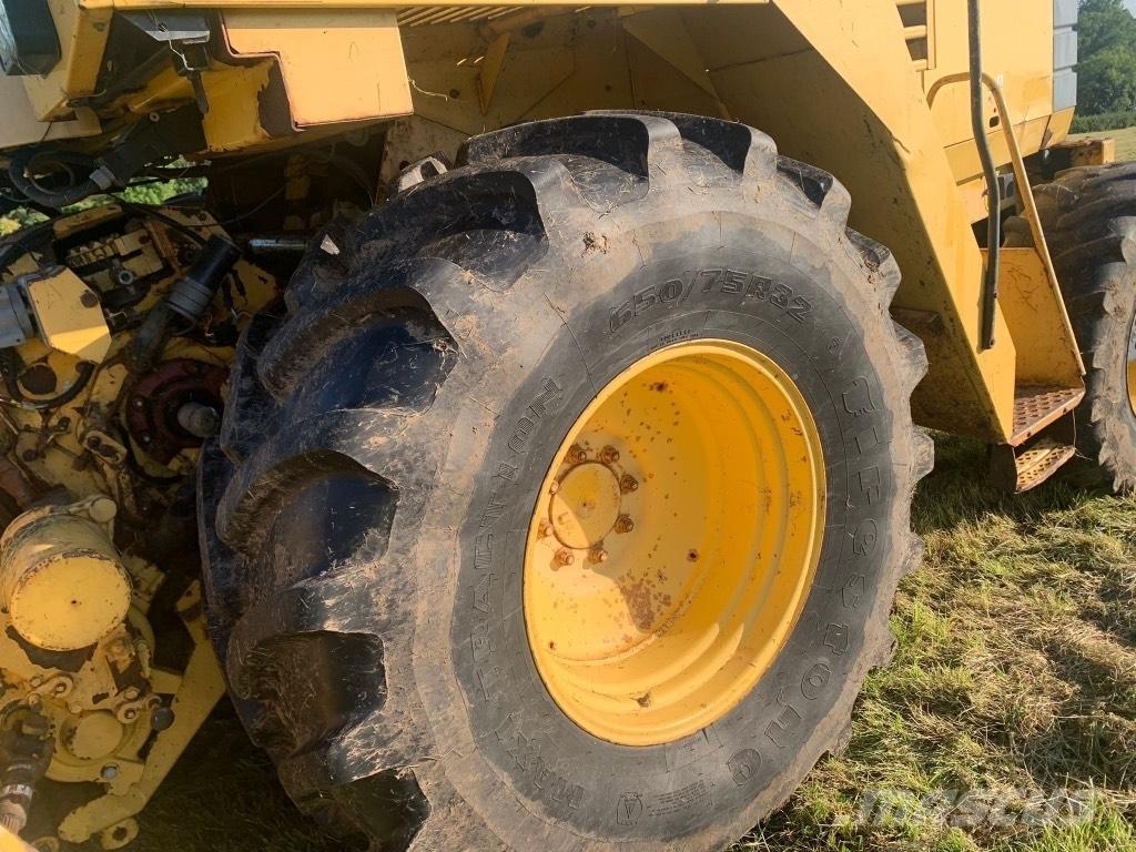 New Holland Fx375 自走式飼料採集機