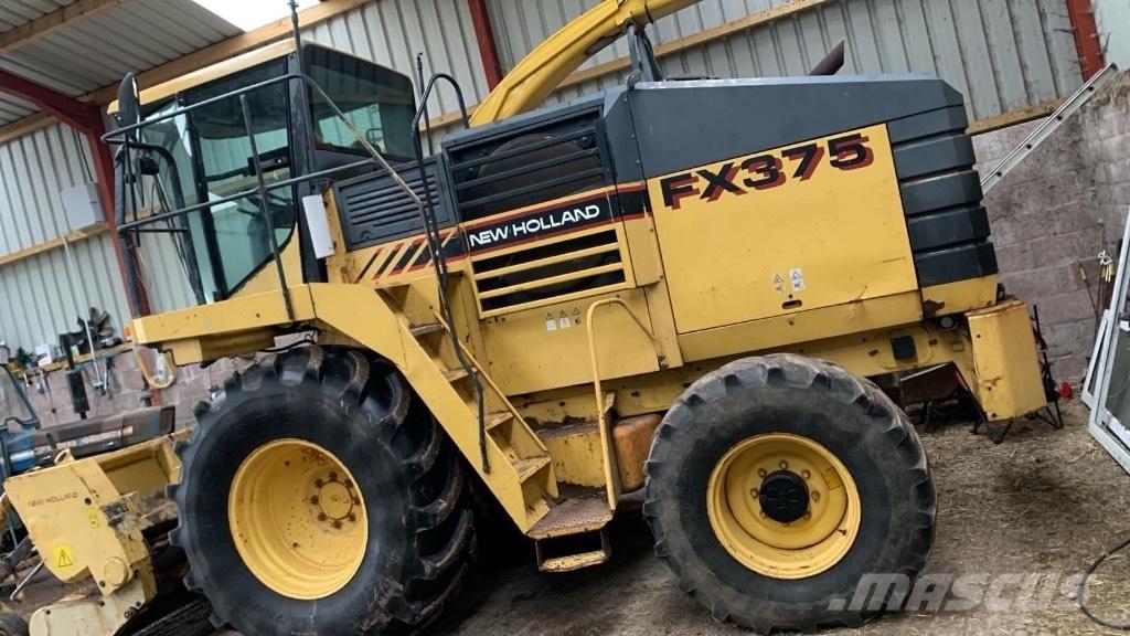 New Holland Fx375 自走式飼料採集機