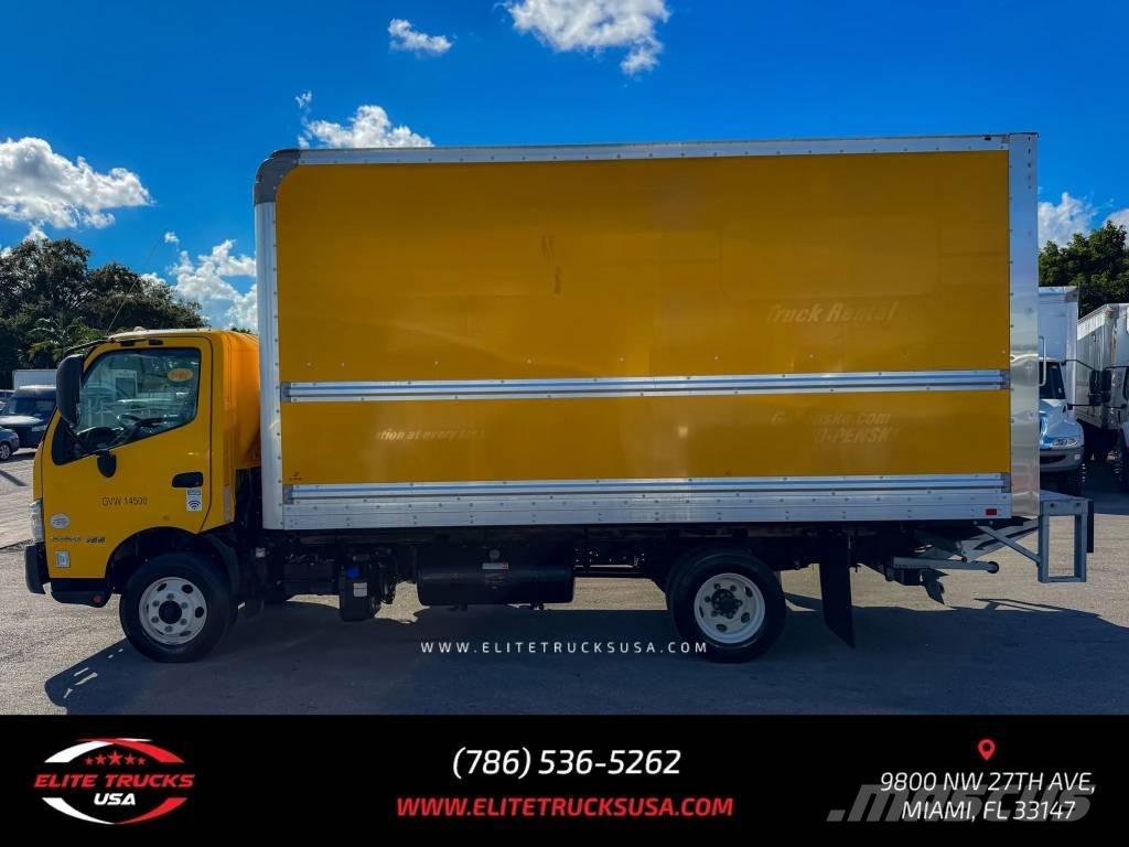 Hino 155 貨箱式卡車
