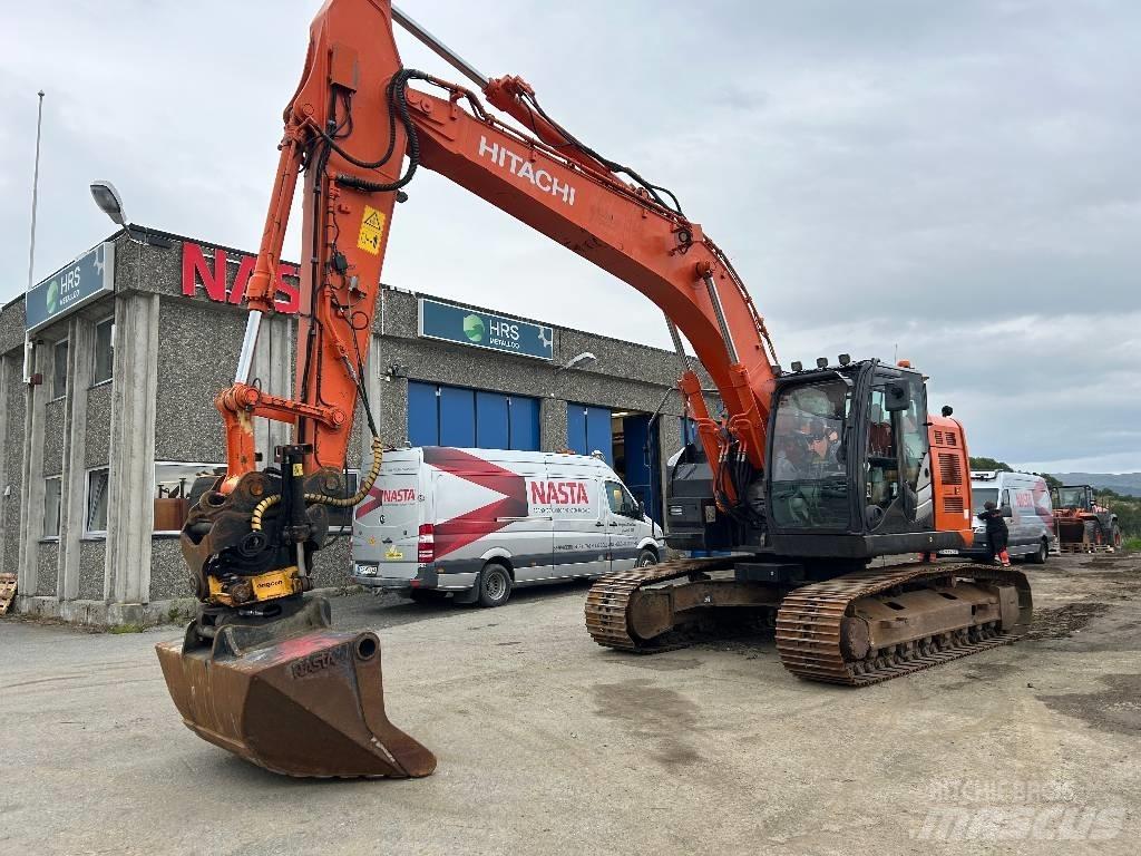 Hitachi ZX225USLC-5 履帶式 挖土機/掘鑿機/挖掘機