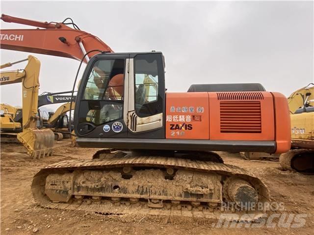 Hitachi ZX 210 履帶式 挖土機/掘鑿機/挖掘機