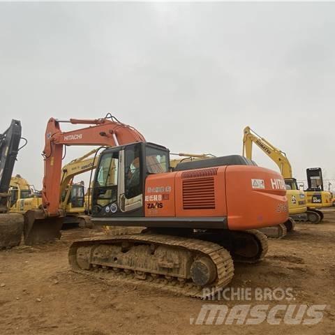 Hitachi ZX 210 履帶式 挖土機/掘鑿機/挖掘機