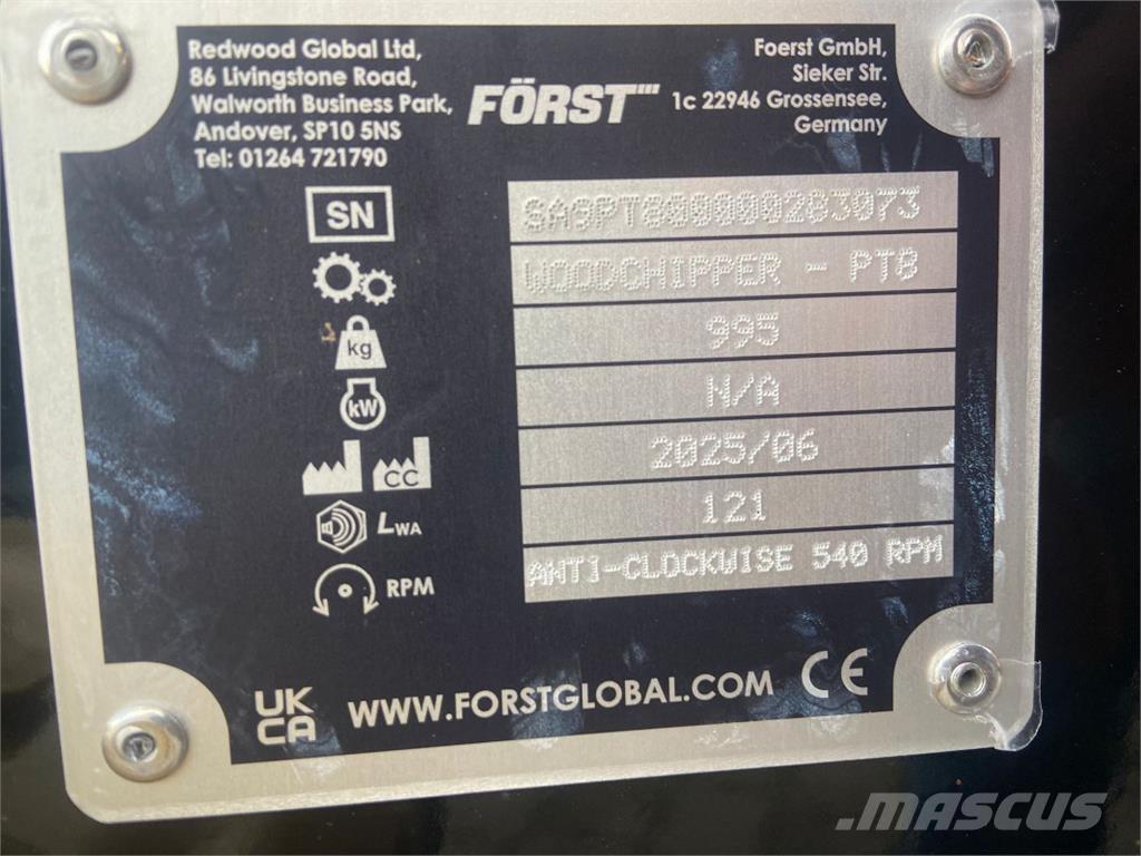  Sonstige PT8 自走式飼料採集機