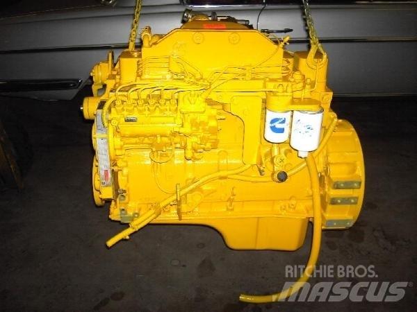 Cummins 6 BT 5.9 引擎/發動機
