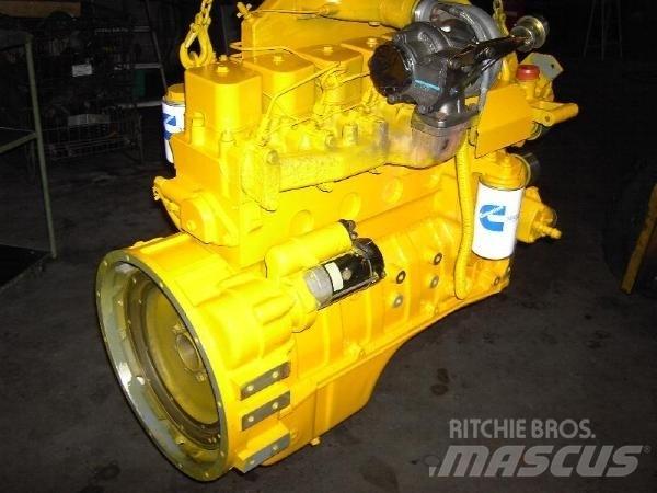 Cummins 6 BT 5.9 引擎/發動機