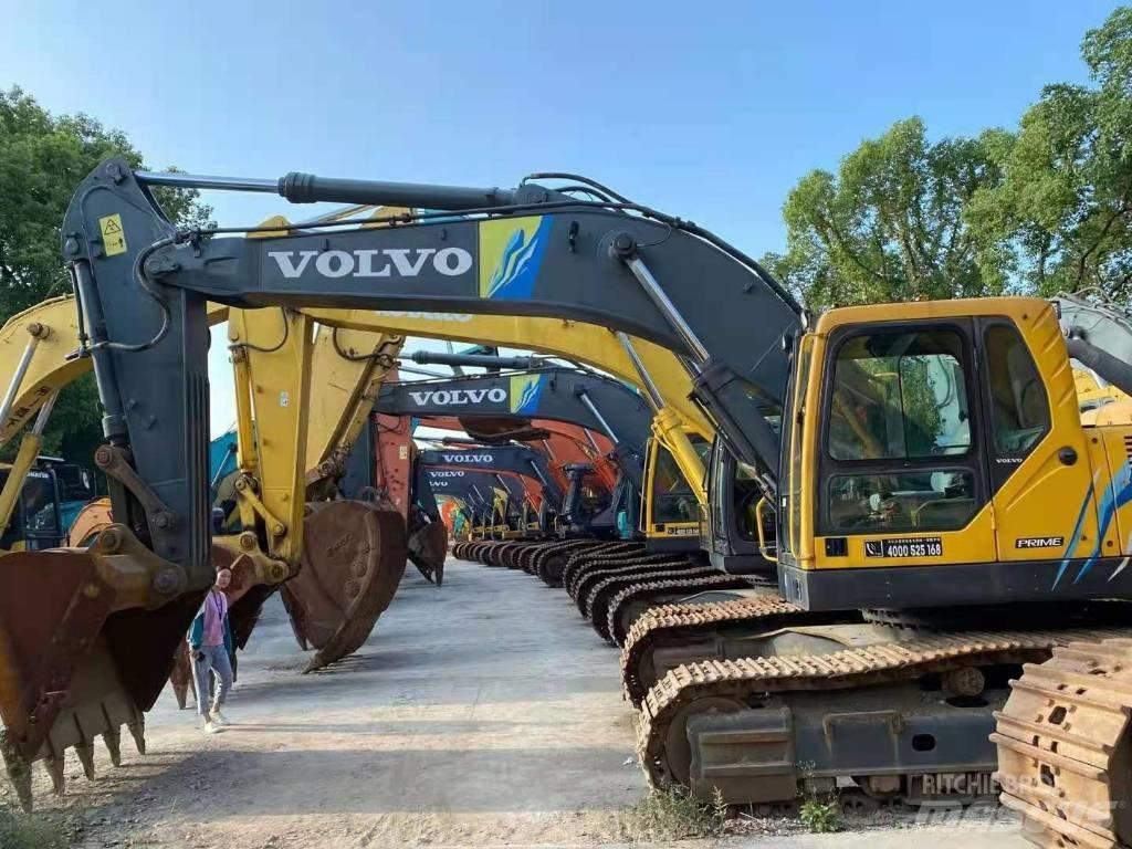Volvo 360 履帶式 挖土機/掘鑿機/挖掘機