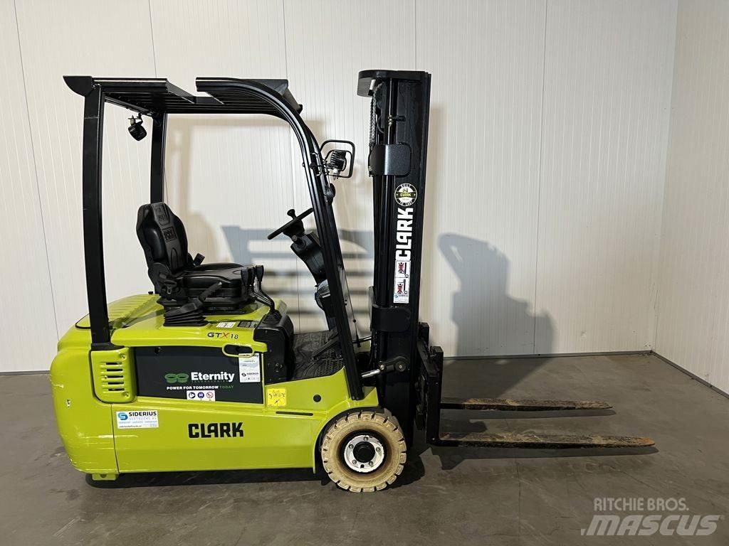Clark GTX18 電動堆高機