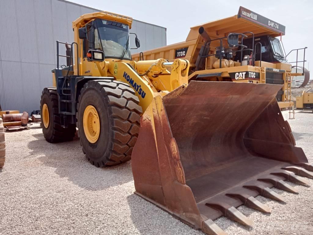 Komatsu WA500-3 輪胎式裝載機