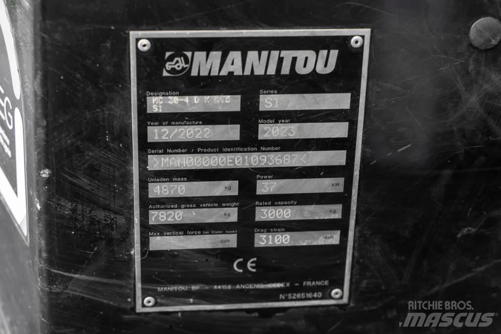Manitou MC 30-4 D 柴油卡車