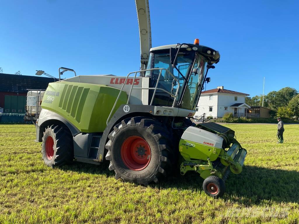 CLAAS Jaguar 950 自走式飼料採集機