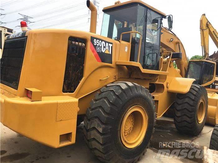CAT 950 GC 輪胎式裝載機